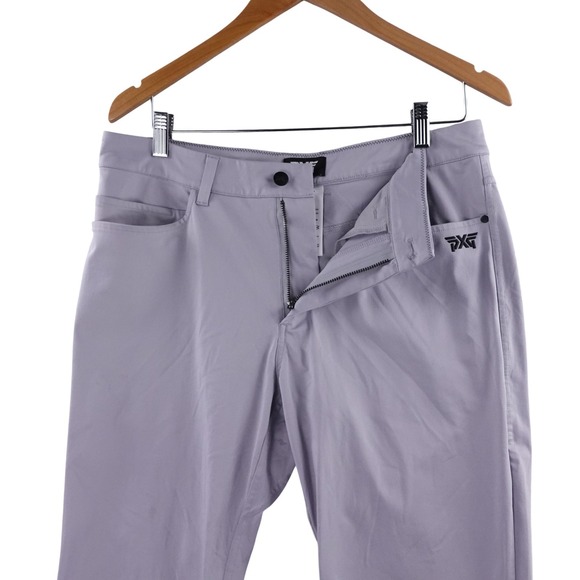 PXG Parsons Xtreme Golf Mens Gray Performance Pants Size 32x32 Stretch